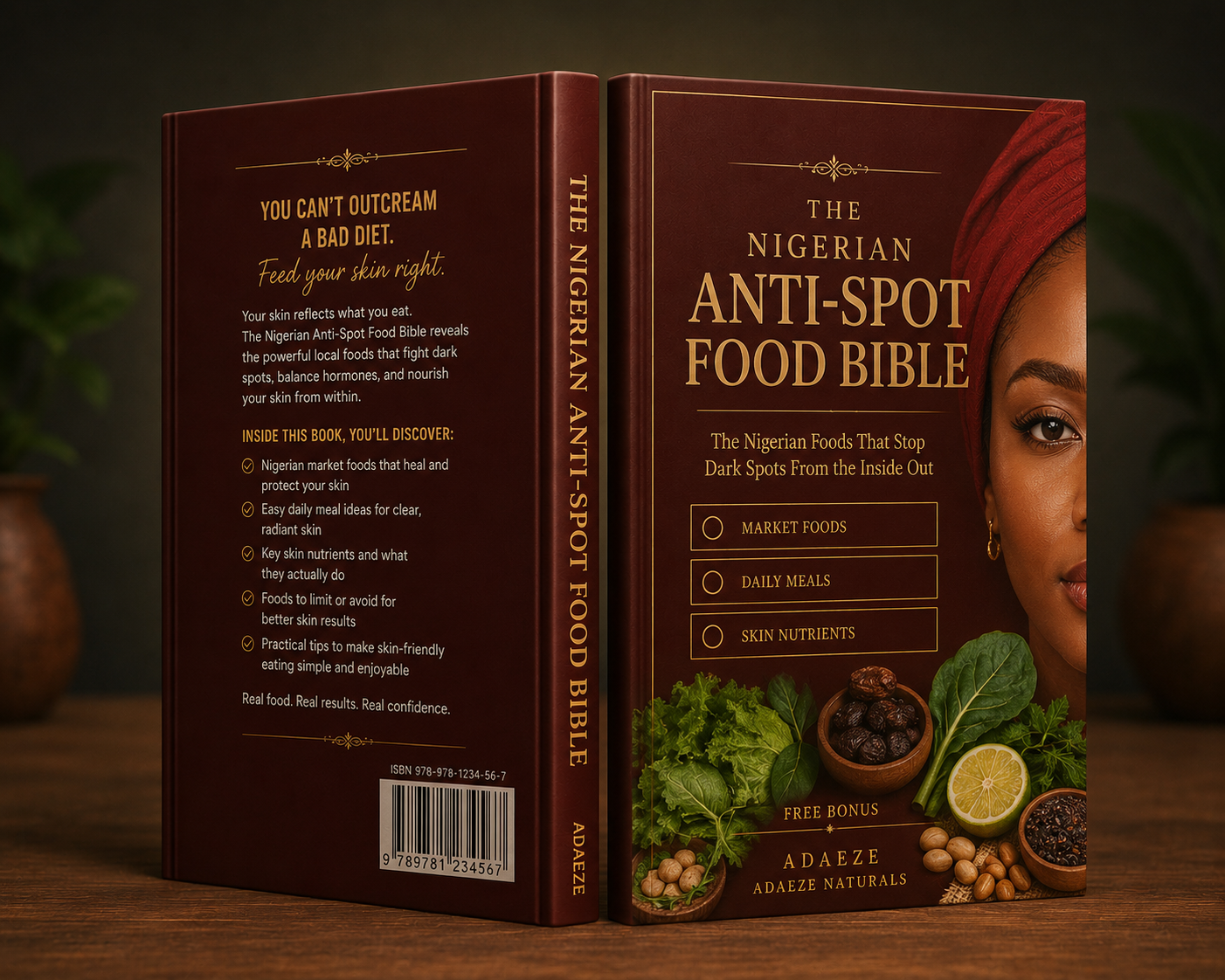 Nigerian Anti-Spot Food Bible