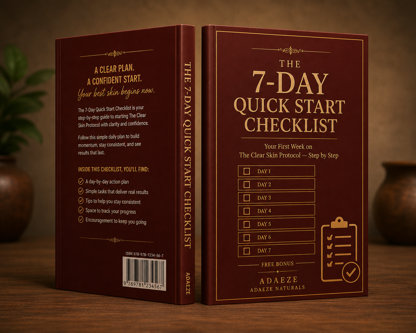 7 Day Quick Start Checklist